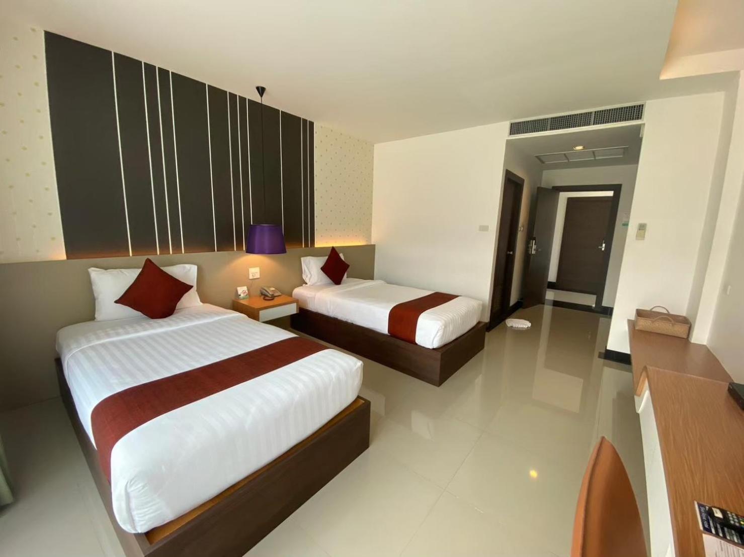 Siva Royal Hotel Phatthalung Kültér fotó
