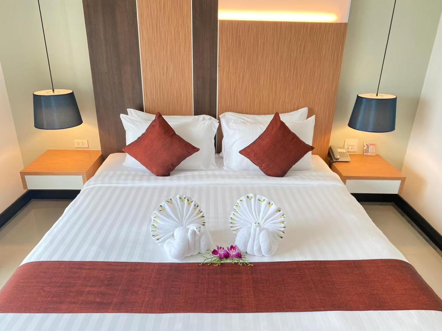 Siva Royal Hotel Phatthalung Kültér fotó