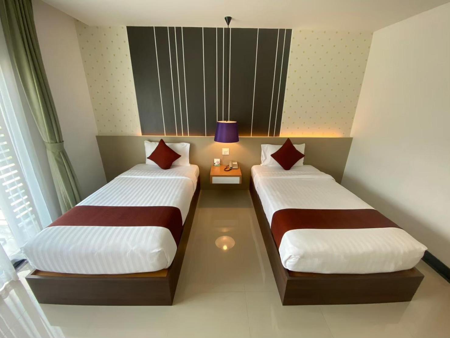Siva Royal Hotel Phatthalung Kültér fotó