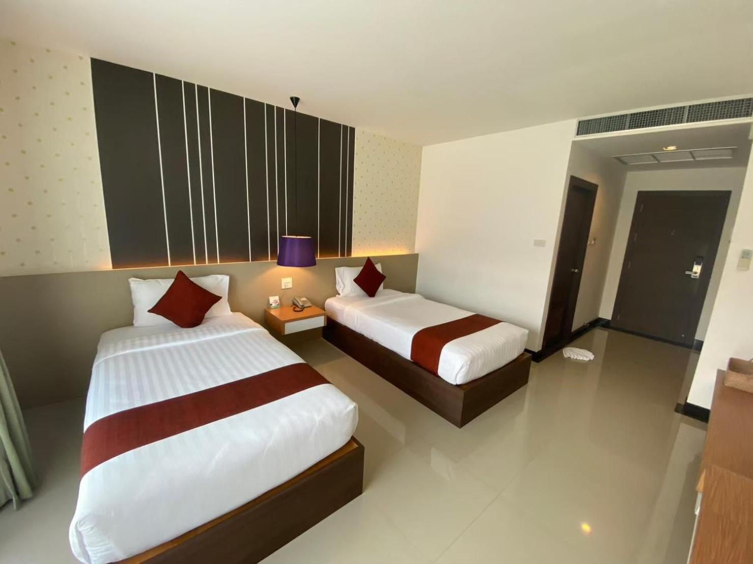 Siva Royal Hotel Phatthalung Kültér fotó