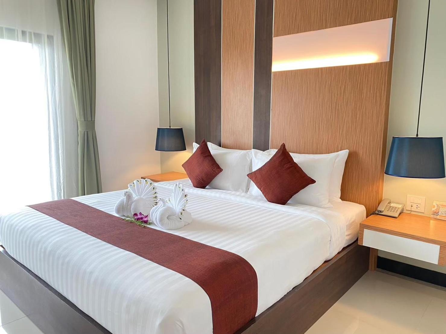 Siva Royal Hotel Phatthalung Kültér fotó
