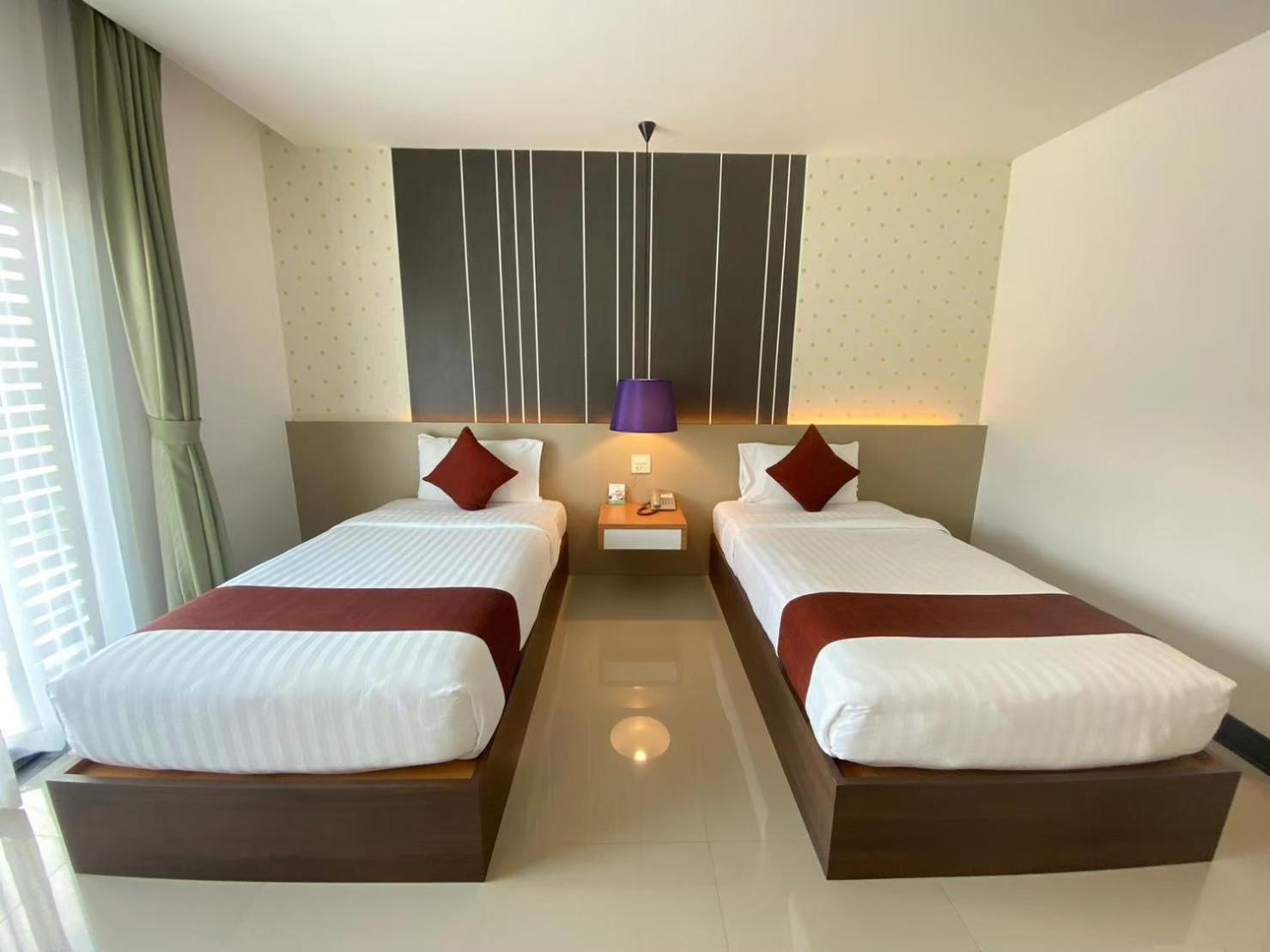 Siva Royal Hotel Phatthalung Kültér fotó