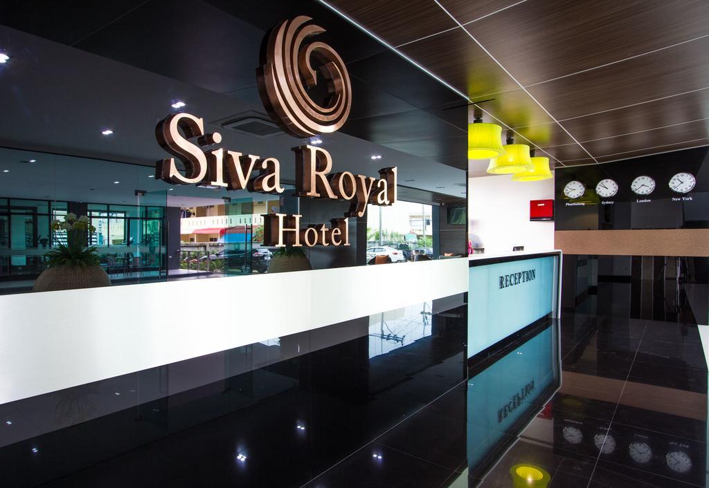 Siva Royal Hotel Phatthalung Kültér fotó