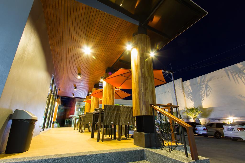 Siva Royal Hotel Phatthalung Kültér fotó